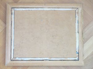 Niet of onleesbaar gesigneerd - De Manteling Domburg - Olieverf/marouflé kopen? Bied vanaf 10!