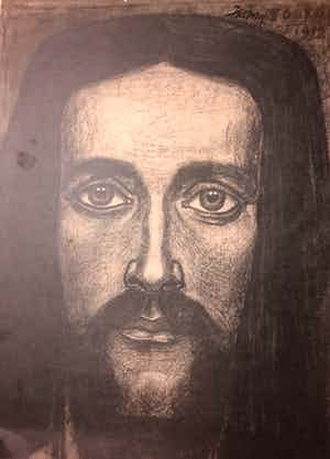 Jan Toorop - Portret verkocht voor € 85!