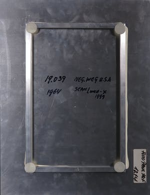 Paul Huf - C-Print met Dibond, U.S.A kopen? Bied vanaf 1!