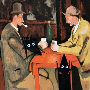 Peter Bastiaanssen - Yapping Cezanne verkocht voor € 90!