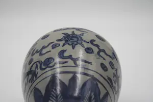 Niet of onleesbaar gesigneerd - Prachtige Oude Chinese Ming Vaas kopen? Bied vanaf 1!