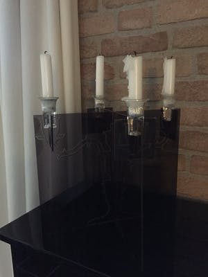 Niet of onleesbaar gesigneerd - Design kandelaar kopen? Bied vanaf 1!