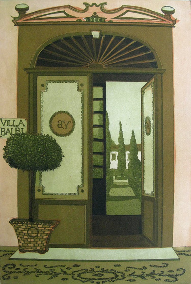 Laetitia de Haas - VILLA BALBI - kleurets kopen? Bied vanaf 15!