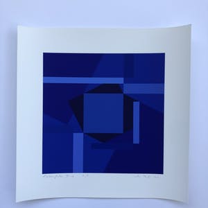 Don Satijn - Colourfields genummerde serie kopen? Bied vanaf 90!