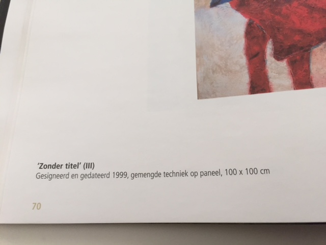 Ety Bagchus - Etienne Bagchus - Zonder Titel  kopen? Bied vanaf 1500!