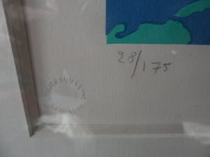 Karel Appel - Litho, Ten by Appel - Ingelijst (Groot) kopen? Bied vanaf 350!