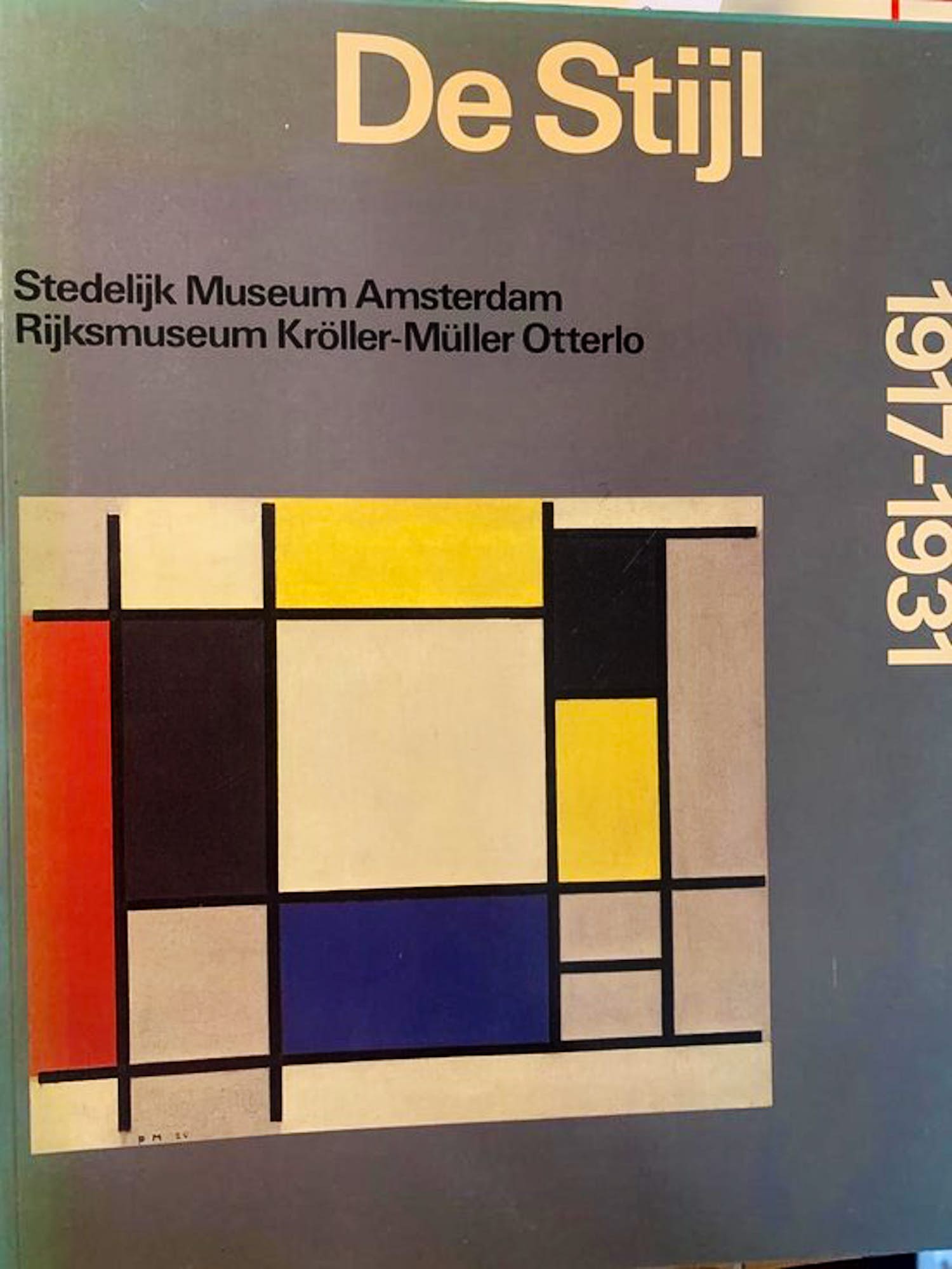 Various Artists Books - De Stijl 1917 - 1931 verkocht voor € 1!