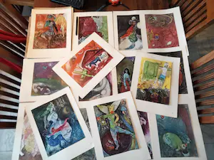 Marc Chagall - peintures 1942-1945 kopen? Bied vanaf 1!