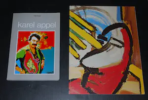 Karel Appel - Lot met 9 uitgaves/boekwerken kopen? Bied vanaf 60!