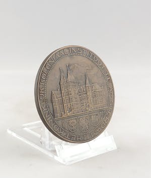 Pieter de Monchy - Termote, Hekman, Luns en anderen, Lot van 8 bronzen penningen kopen? Bied vanaf 100!