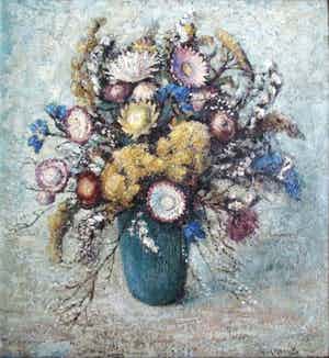 Henk Munnik - schilderij verkocht voor € 100!