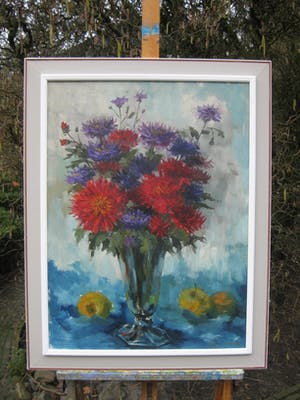 Joop Smits - Bloemstilleven kopen? Bied vanaf 150!