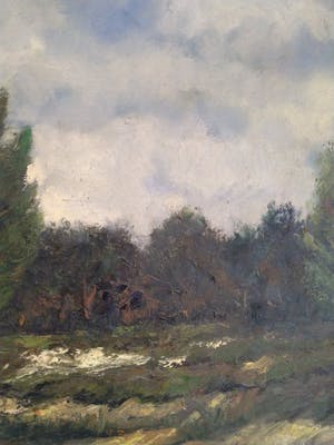 Gerrit Marre - (1904-1986) - landschap kopen? Bied vanaf 75!