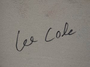 Lee Cole - zonder titel kopen? Bied vanaf 50!