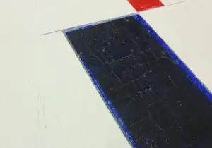 Menno Meijer - Lot van drie 3d-geometrisch-abstracte werken in gemengde techniek (verf, metaal) kopen? Bied vanaf 1!