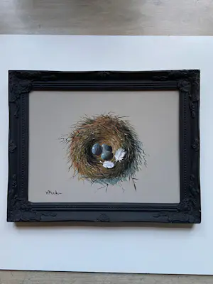 Henk Poeder - Vogelnestje kopen? Bied vanaf 240!