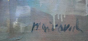 Zvi Mairovich - olieverf op doek: abstract kopen? Bied vanaf 500!