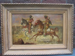 Alfred Bastien - Les Cavaliers kopen? Bied vanaf 150!