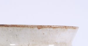 Dirk Hubers - Aardewerk, Dekselpot en schaal op voet kopen? Bied vanaf 80!