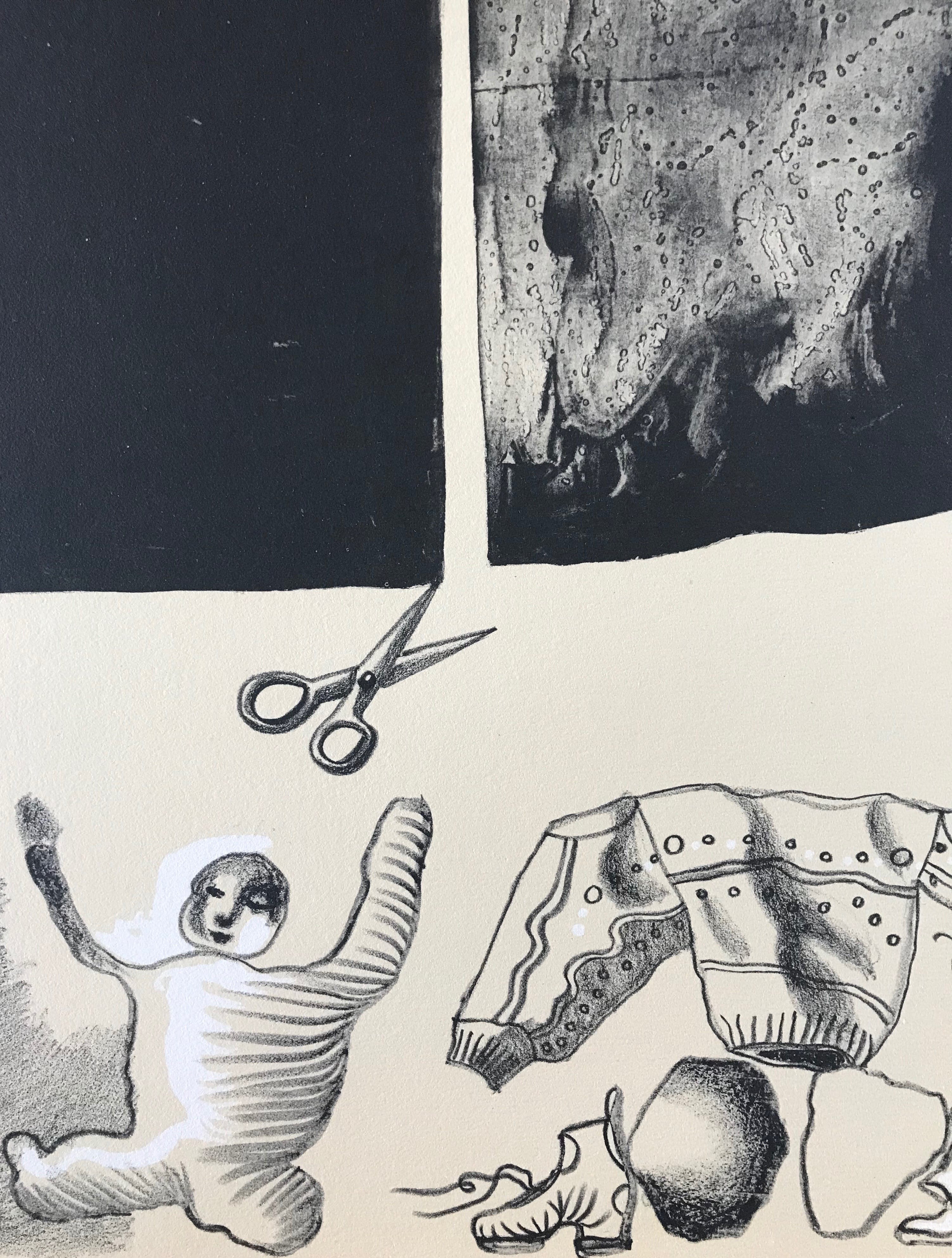 Jorge Jose Carmelo Castillo - Grote Gesigneerde Litho - Barcelona 1 bis - HC - 1976 kopen? Bied vanaf 155!