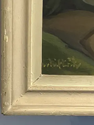 Gustaaf van Nifterik - Zandverstuiving bij Rhenen ? kopen? Bied vanaf 140!