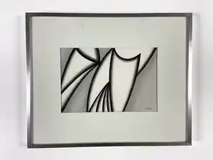 Dordevic Miodrag - origineel werk op papier verkocht voor € 45!