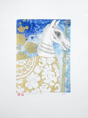 Armien Visser - Ets, Paard uit Xi'an kopen? Bied vanaf 1!