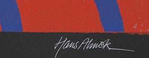 Hans Almekinders - Zeefdruk, Omgekeerd kopen? Bied vanaf 1!