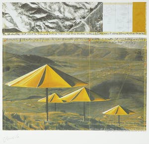 Christo - Offset, The Umbrella's kopen? Bied vanaf 1!
