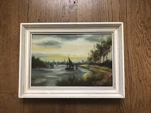 Niet of onleesbaar gesigneerd - Vlaamse landschappen kopen? Bied vanaf 1!