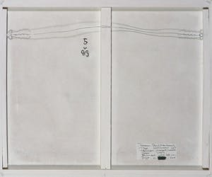 Paul Overhaus - Olieverf op board, Koolzaad - Ingelijst kopen? Bied vanaf 60!