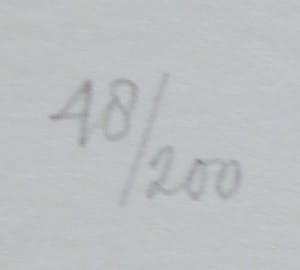 Joop Moesman - Litho: op wacht - 1979 kopen? Bied vanaf 195!