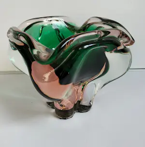 Josef Hospodka - Schaal/asbak en vaas kopen? Bied vanaf 75!