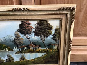 Niet of onleesbaar gesigneerd - Bergmeer Italië kopen? Bied vanaf 1!