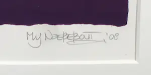 Marianne Naerebout - Zeefdruk, Free Spirit - Ingelijst (Groot) kopen? Bied vanaf 60!