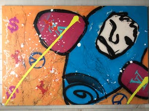 Espen Hagen - Dollar Fly kopen? Bied vanaf 150!