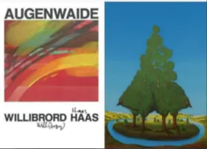 Willibrord Haas - Handgesigneerd affiche + gratis kunstposter kopen? Bied vanaf 1!
