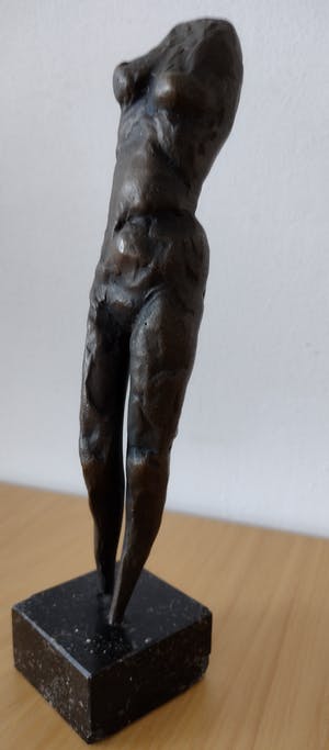 Curiosa - Massief abstract Bronze figuur van vrouw kopen? Bied vanaf 60!