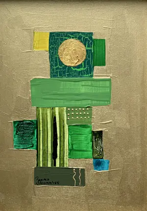 Ronald Boonacker - Italiaans Landschap /DUO(Certificaat van echtheid) kopen? Bied vanaf 140!