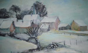 Els Knops-Boesten - Winterlandschap kopen? Bied vanaf 99!