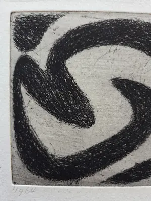 Henk Groen - Figuur. Abstract. 1964. kopen? Bied vanaf 79!