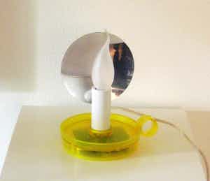 Marcel Wanders - B.L.O. Lamp Marcel Wanders FLOS (geel) verkocht voor € 150!