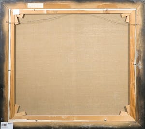 Jan van den Berg - Tempera & Olieverf op doek, Mijn jeugd - Ingelijst kopen? Bied vanaf 350!