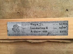 Jan Kagie (jr.) - Landschap II kopen? Bied vanaf 50!