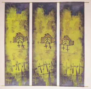 Veerle Rooms - Lot van twee zeefdrukken kopen? Bied vanaf 1!