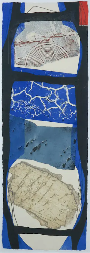 Lionel Perrotte - Carborundum, Zonder titel - Ingelijst kopen? Bied vanaf 1!