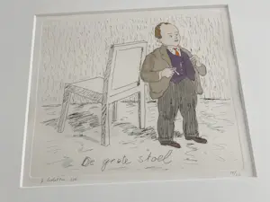 Pieter Holstein - De Grote stoel kopen? Bied vanaf 50!