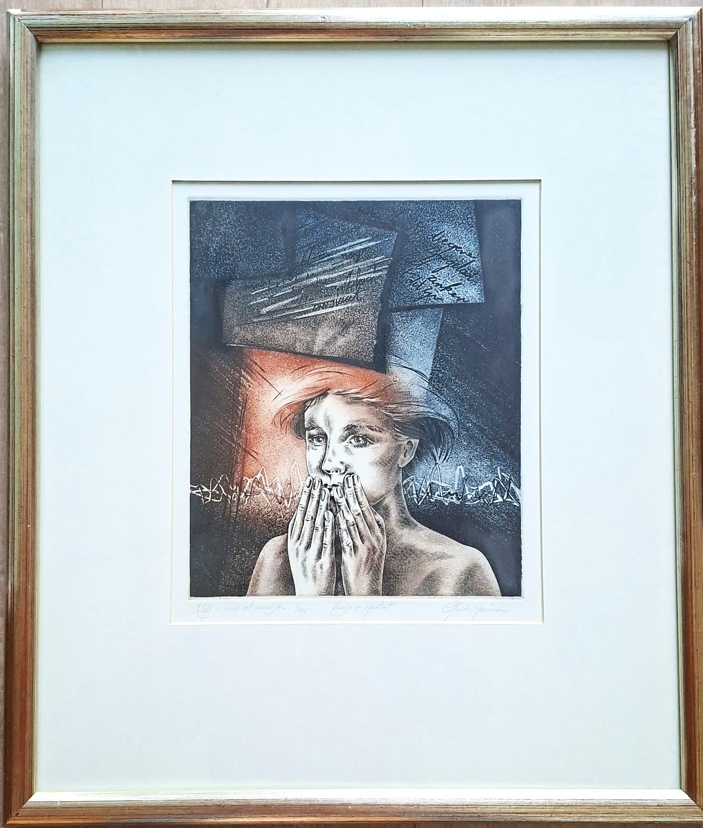 AcheterGuido Mariman - " Nabij is maar het innerlijke " 6/100 Burijn en aquatint? Enchérissez de 44!