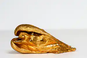 Ernst Fuchs - Schutzengel verkocht voor € 100!