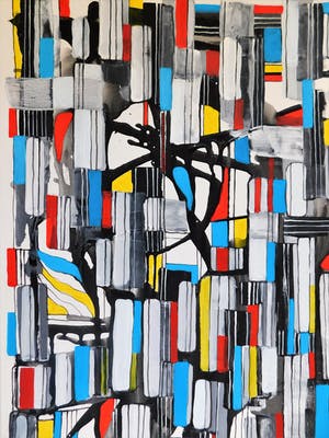 Natia Antadze - "Komposition " kopen? Bied vanaf 100!